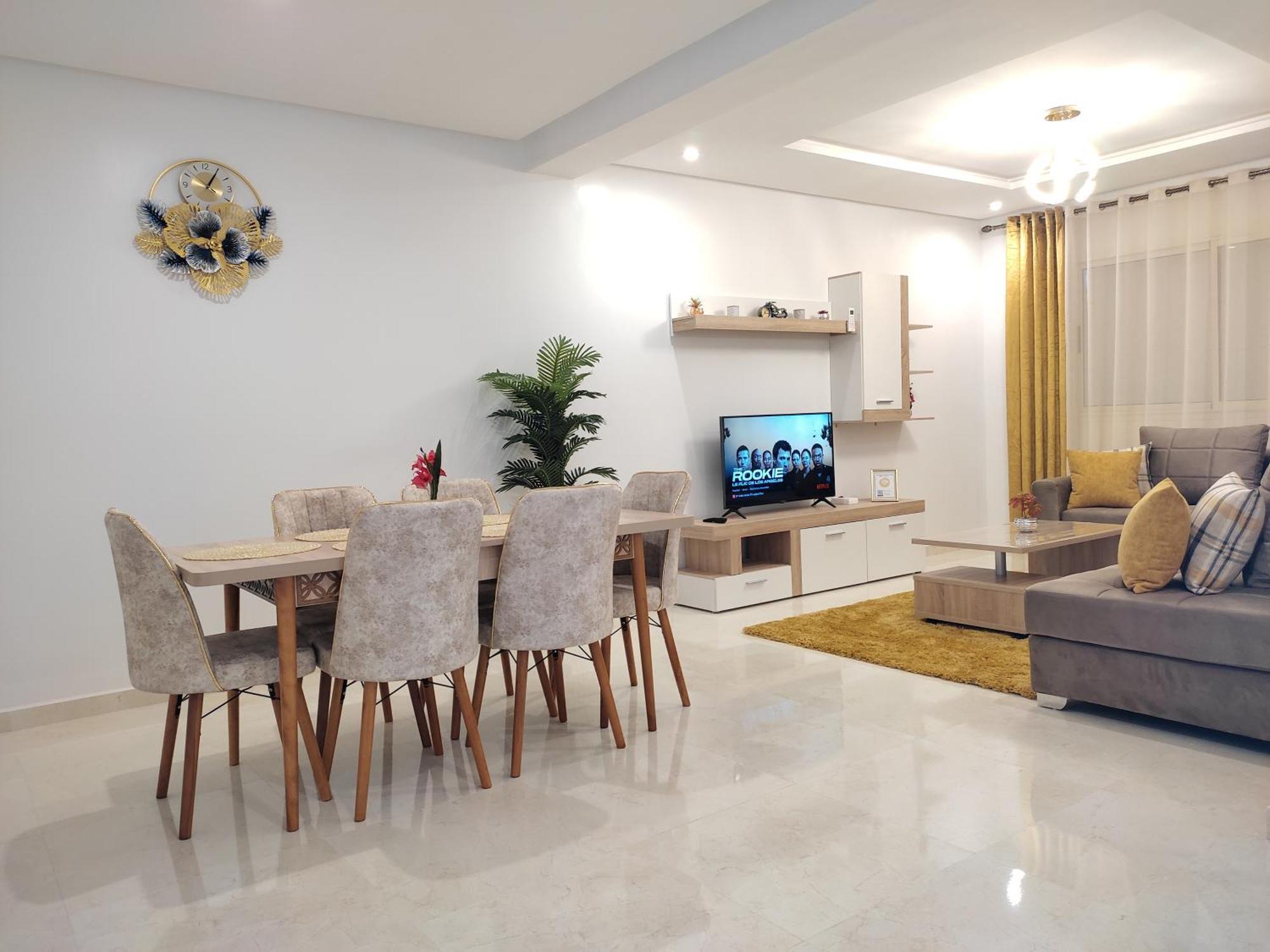 Apartment Dlx03 Oujda